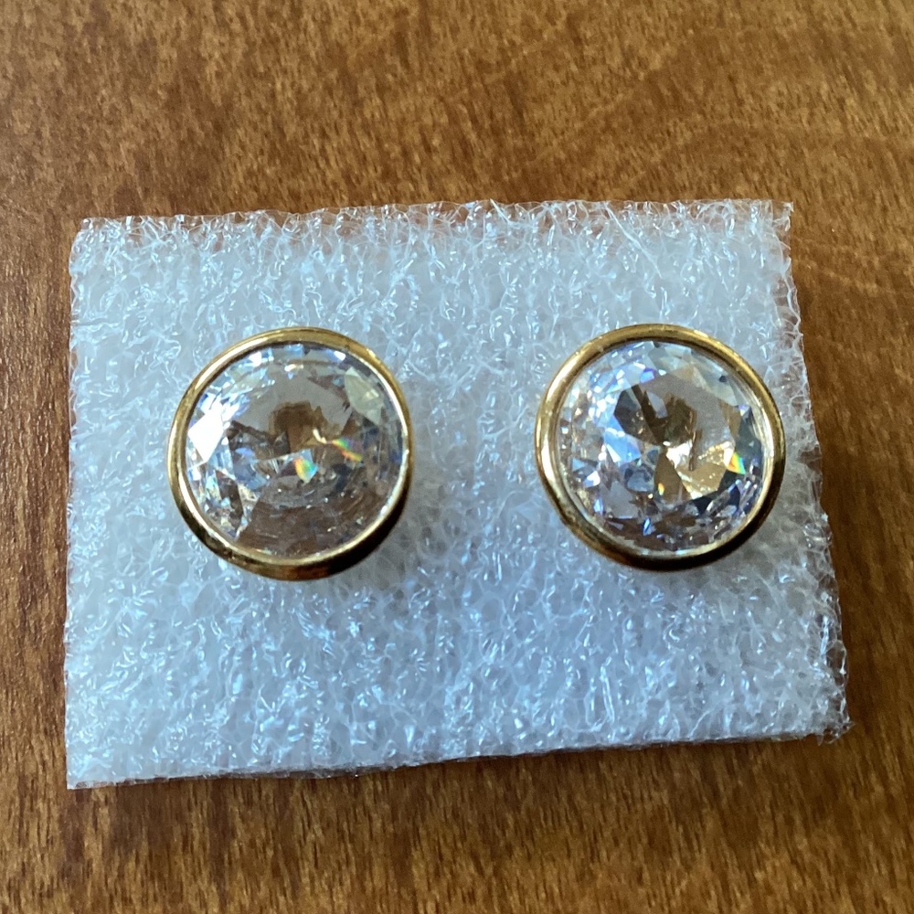 Michael Kors Gold-tone Stud Earrings